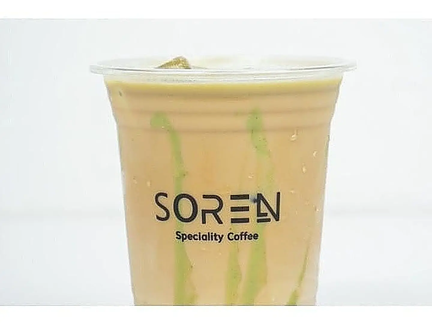 Iced Pistachio Latte