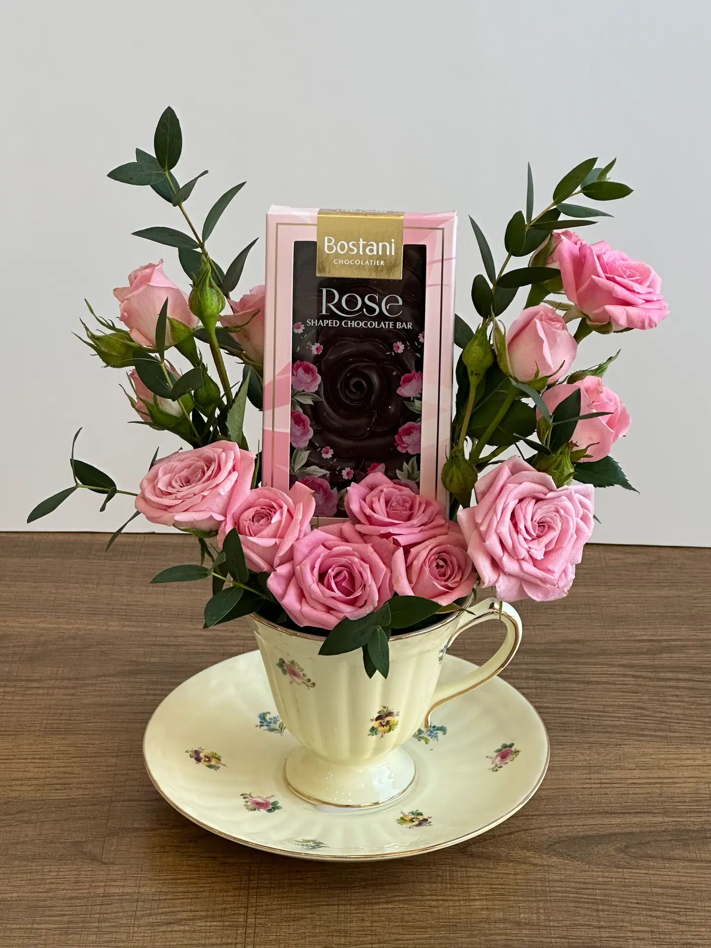 Classic Mug Arrangement With Chocolate B