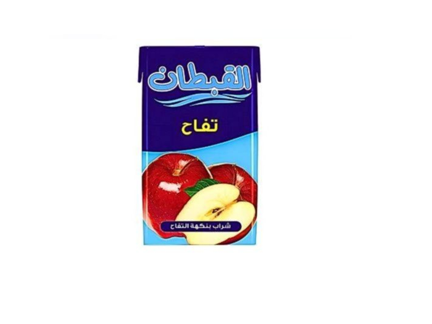 Al Qobtan Apple Drink