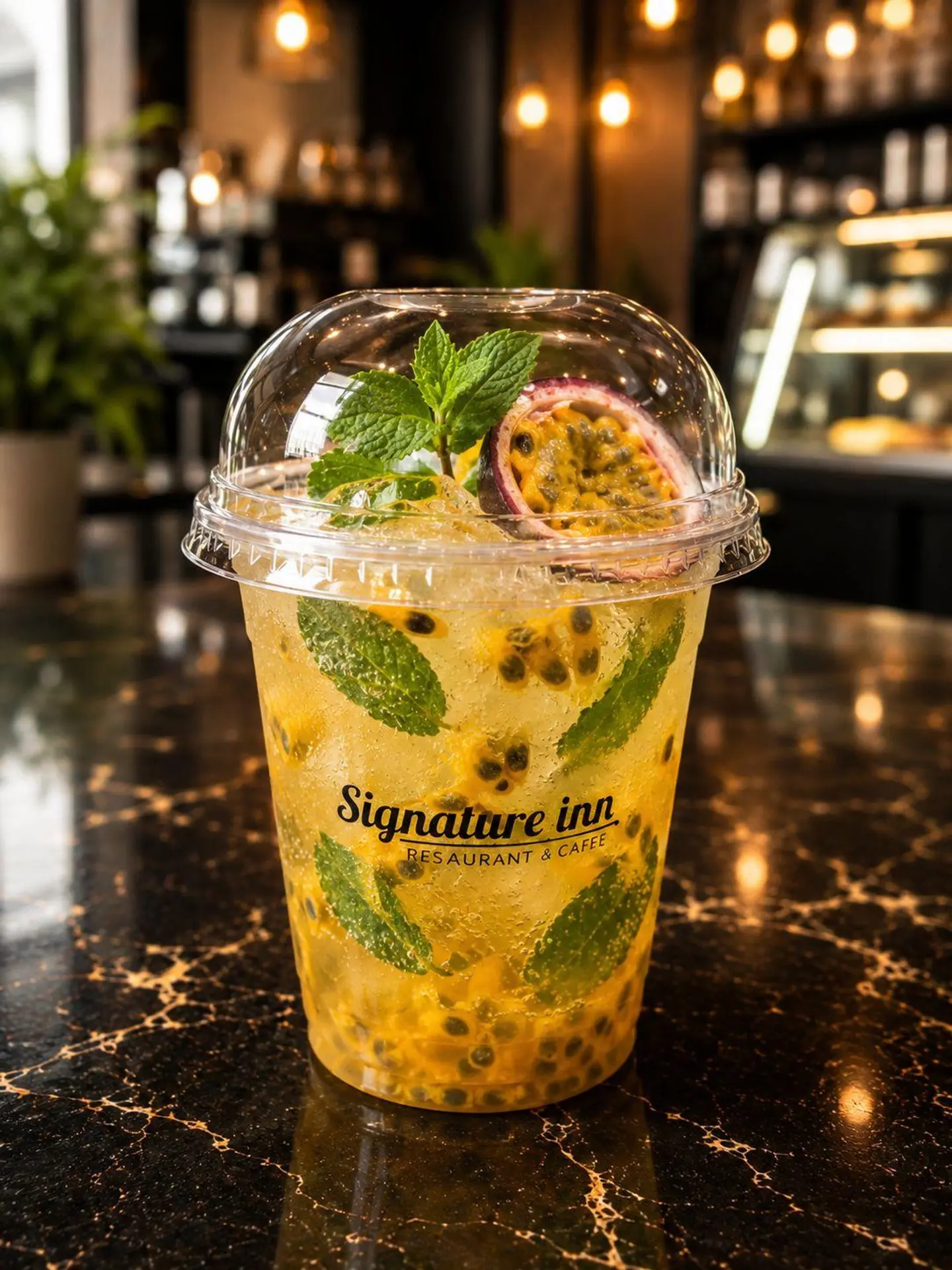 Passion Fruit Mojito