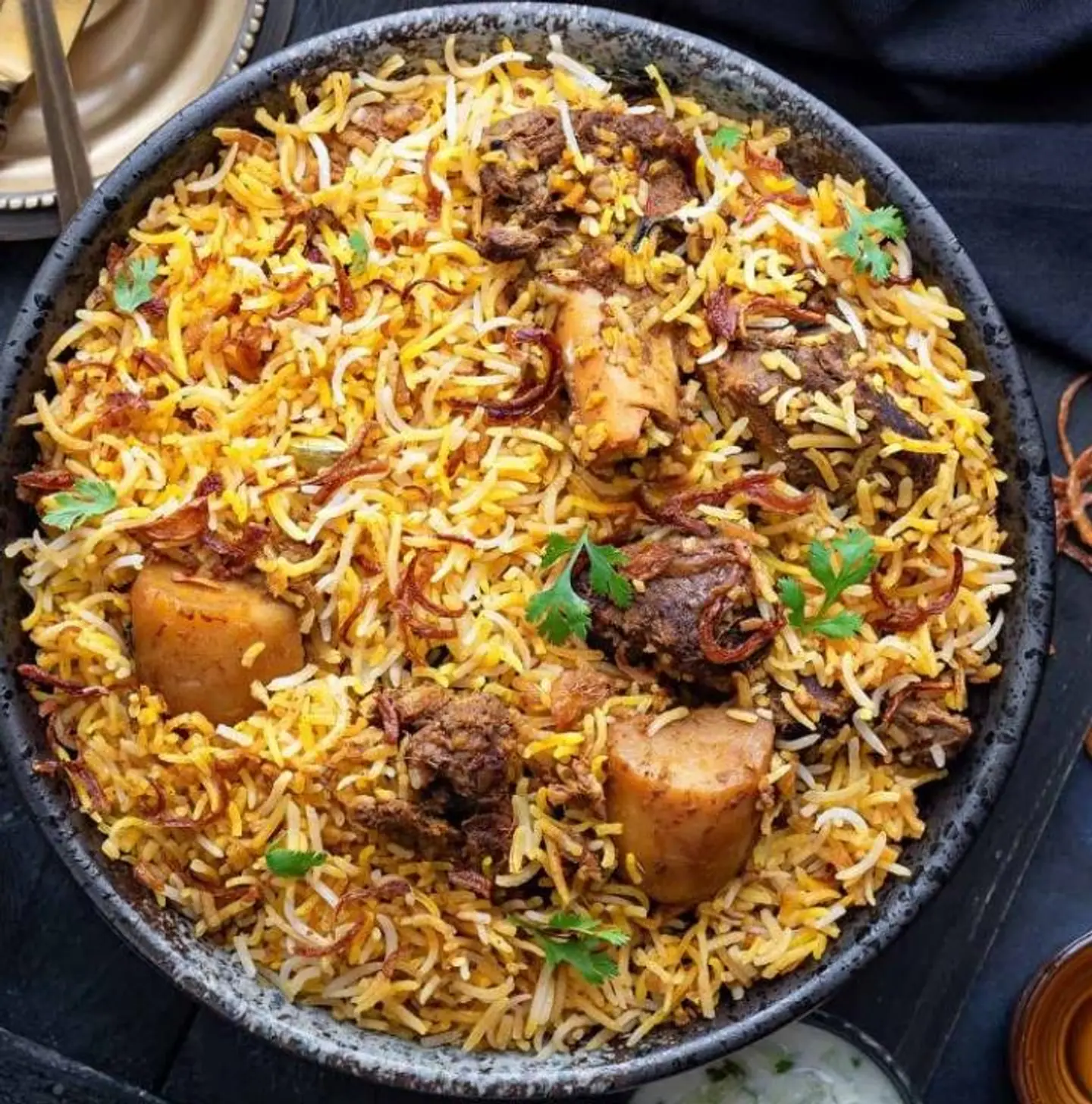 Beef Biryani