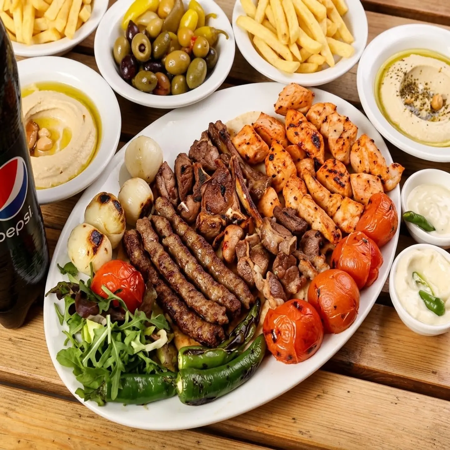 Mix Grill - Dish