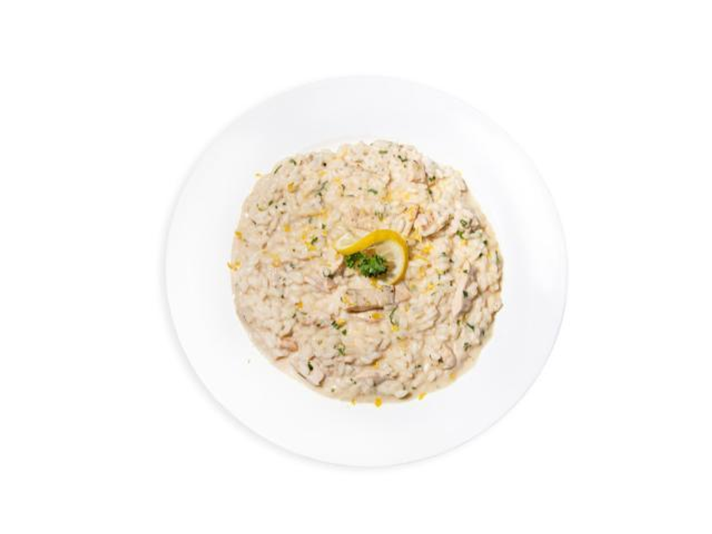 Lemon Chicken Risotto