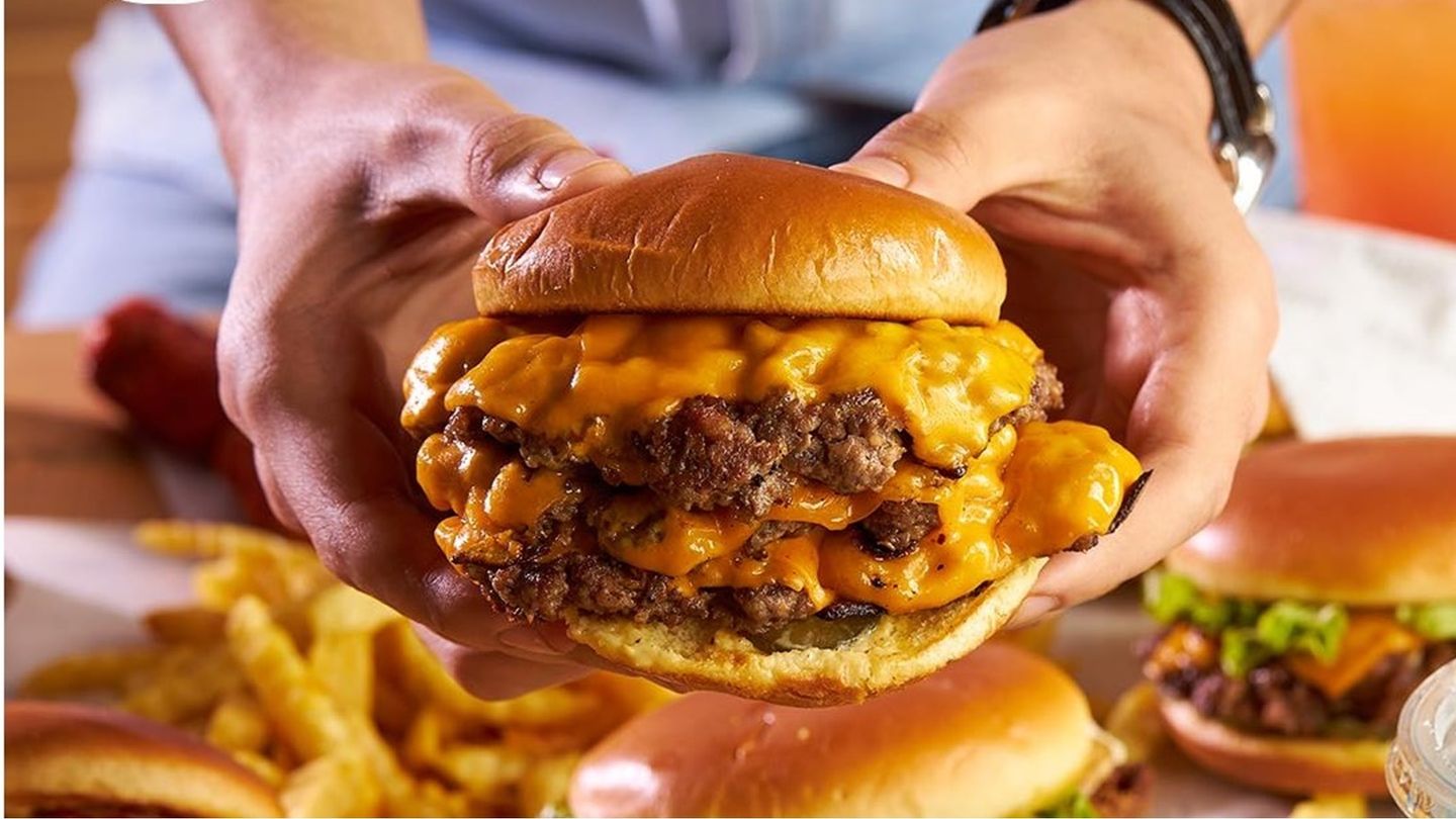 Special Beef Burger