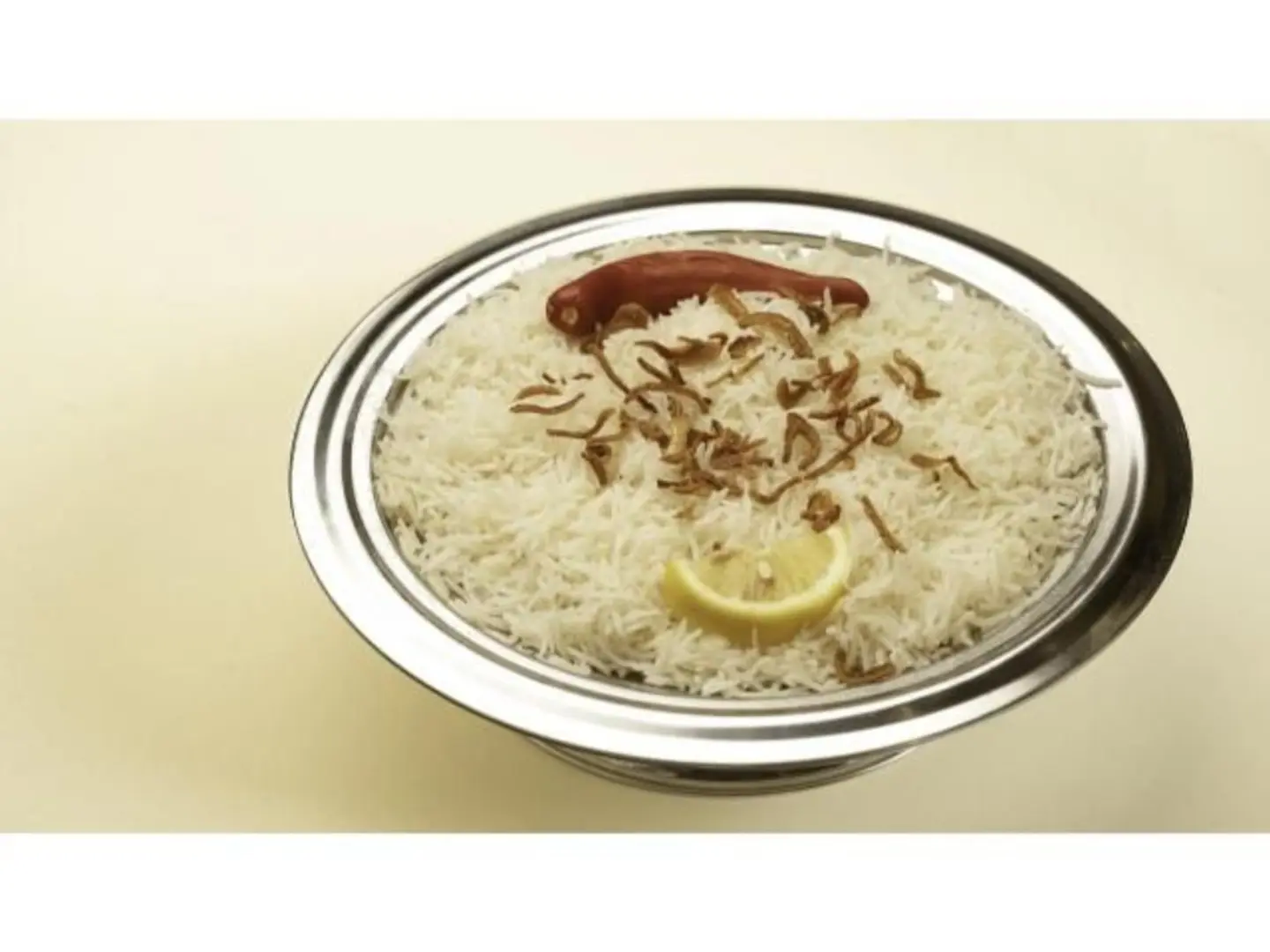 Person With Peshawari Rice