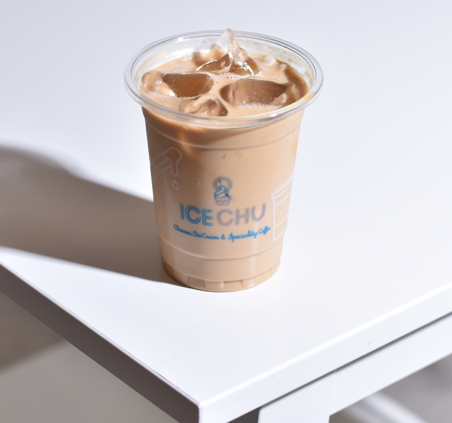 Ice Shaken White Mocha