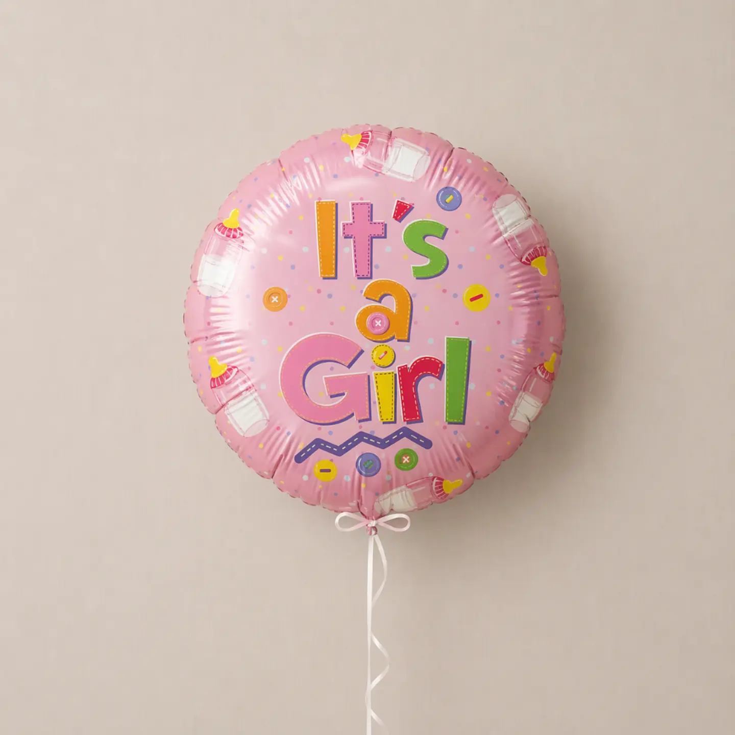 Baby Girl Balloon