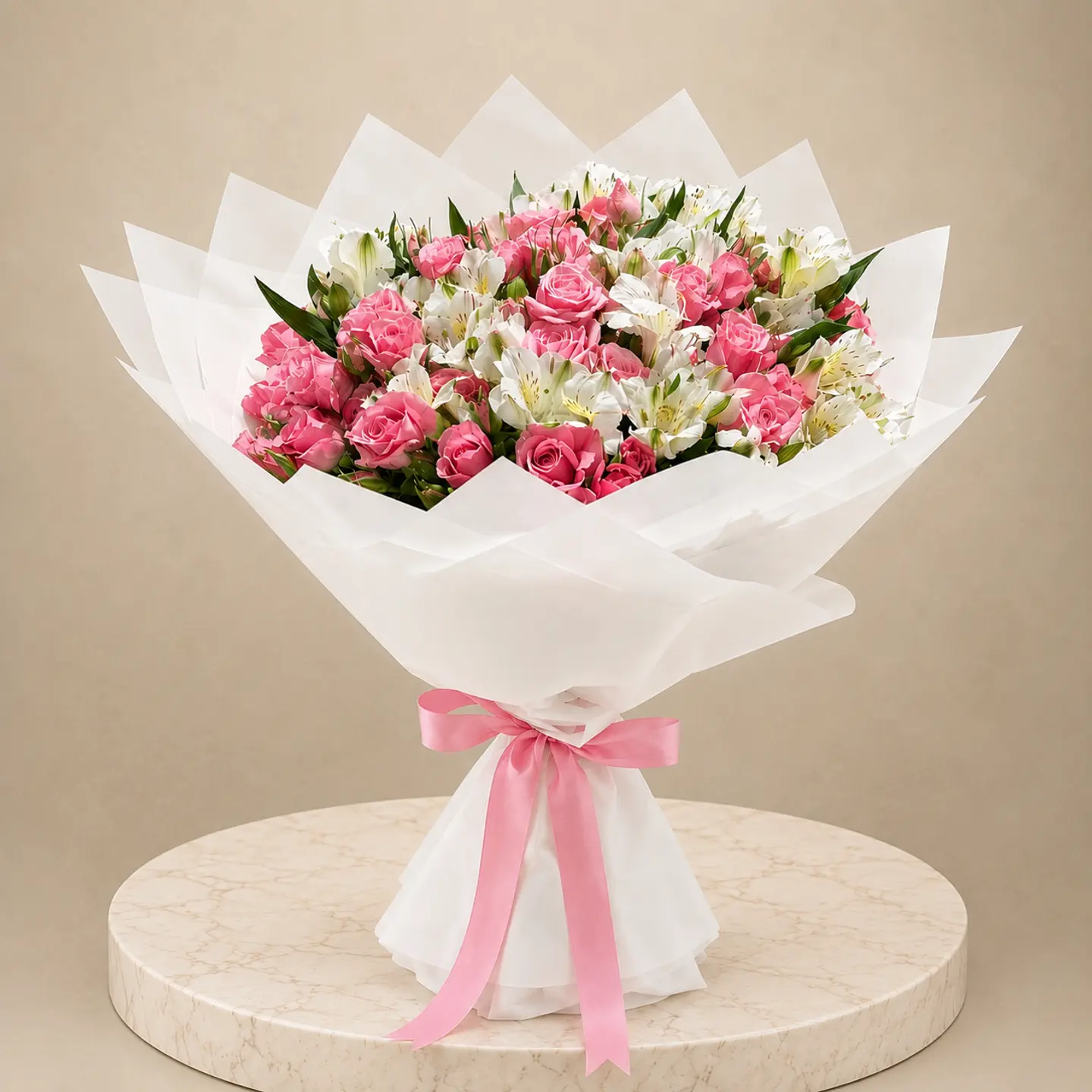 Blush Blossom Bouquet