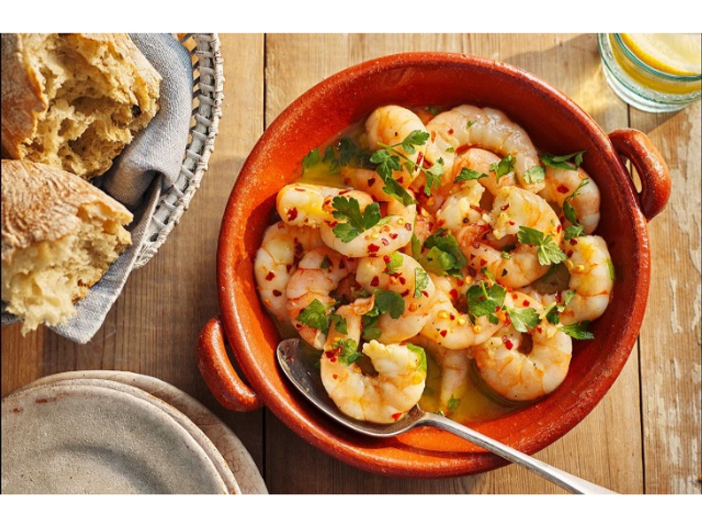 Lemon Prawn