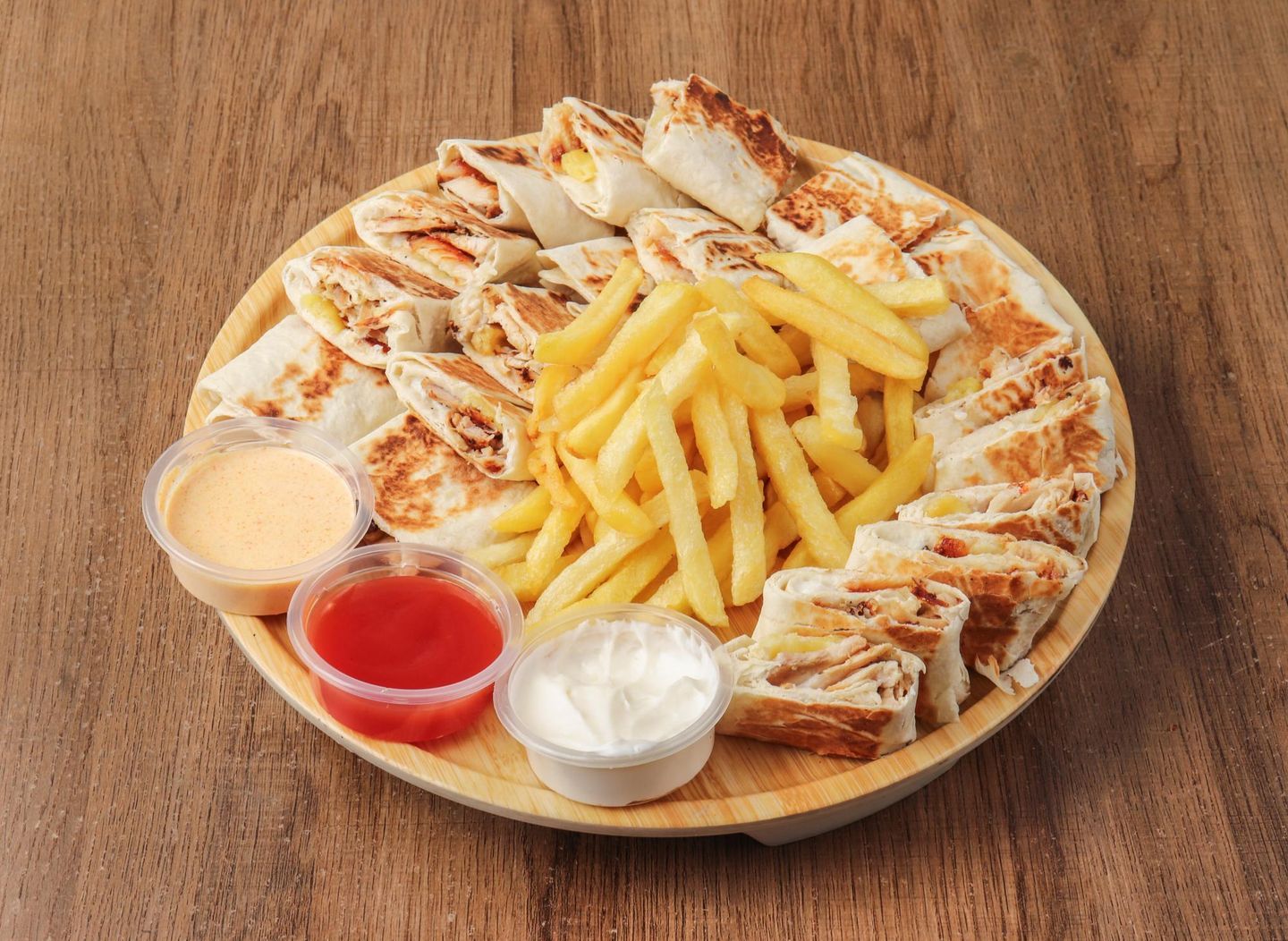 Shawarma Iskender