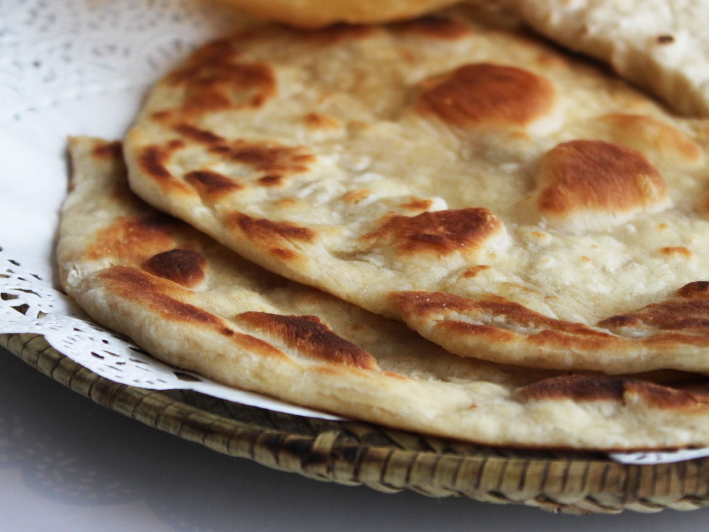 Plain Naan