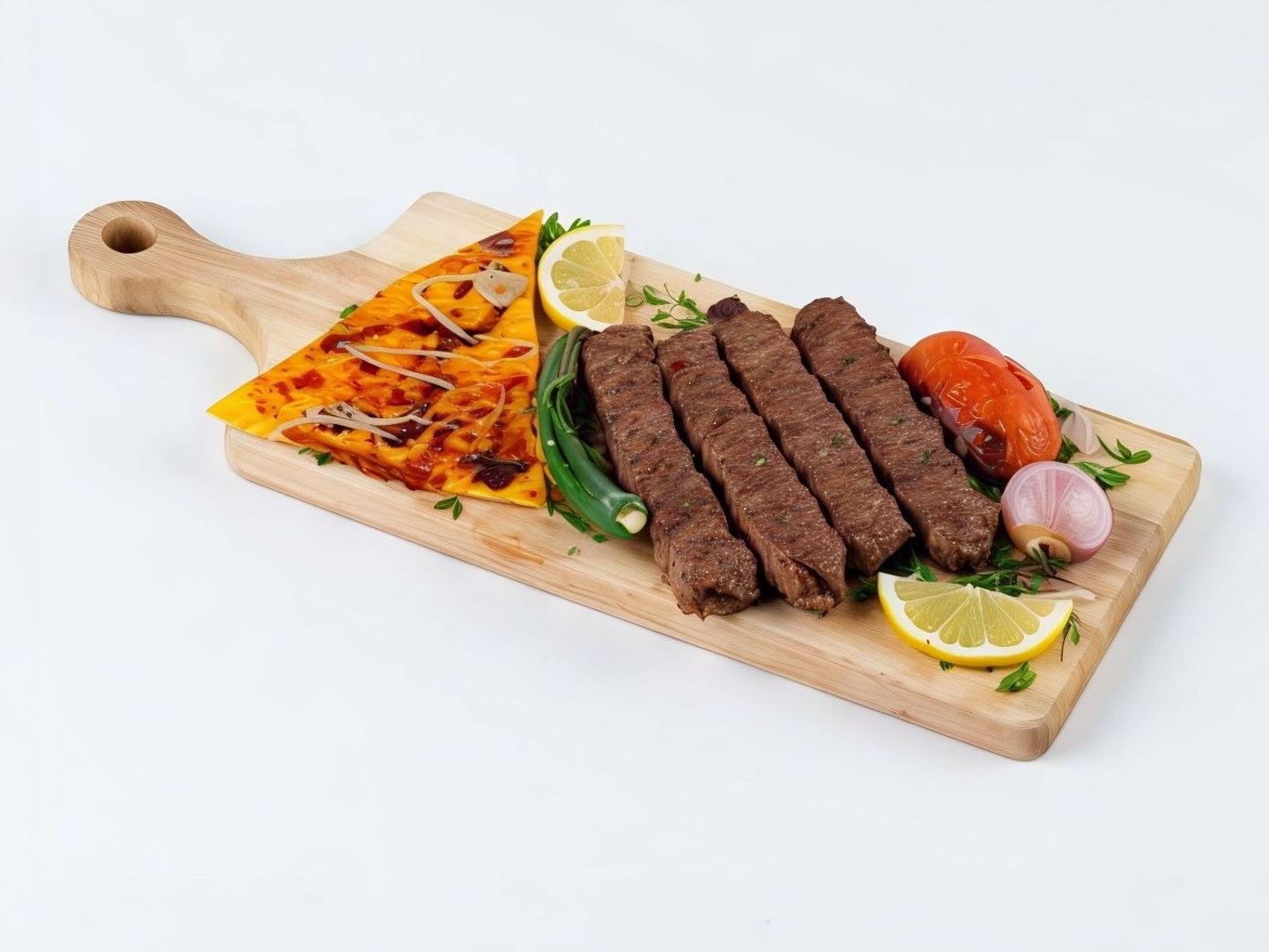 Meat Nafer Kebab