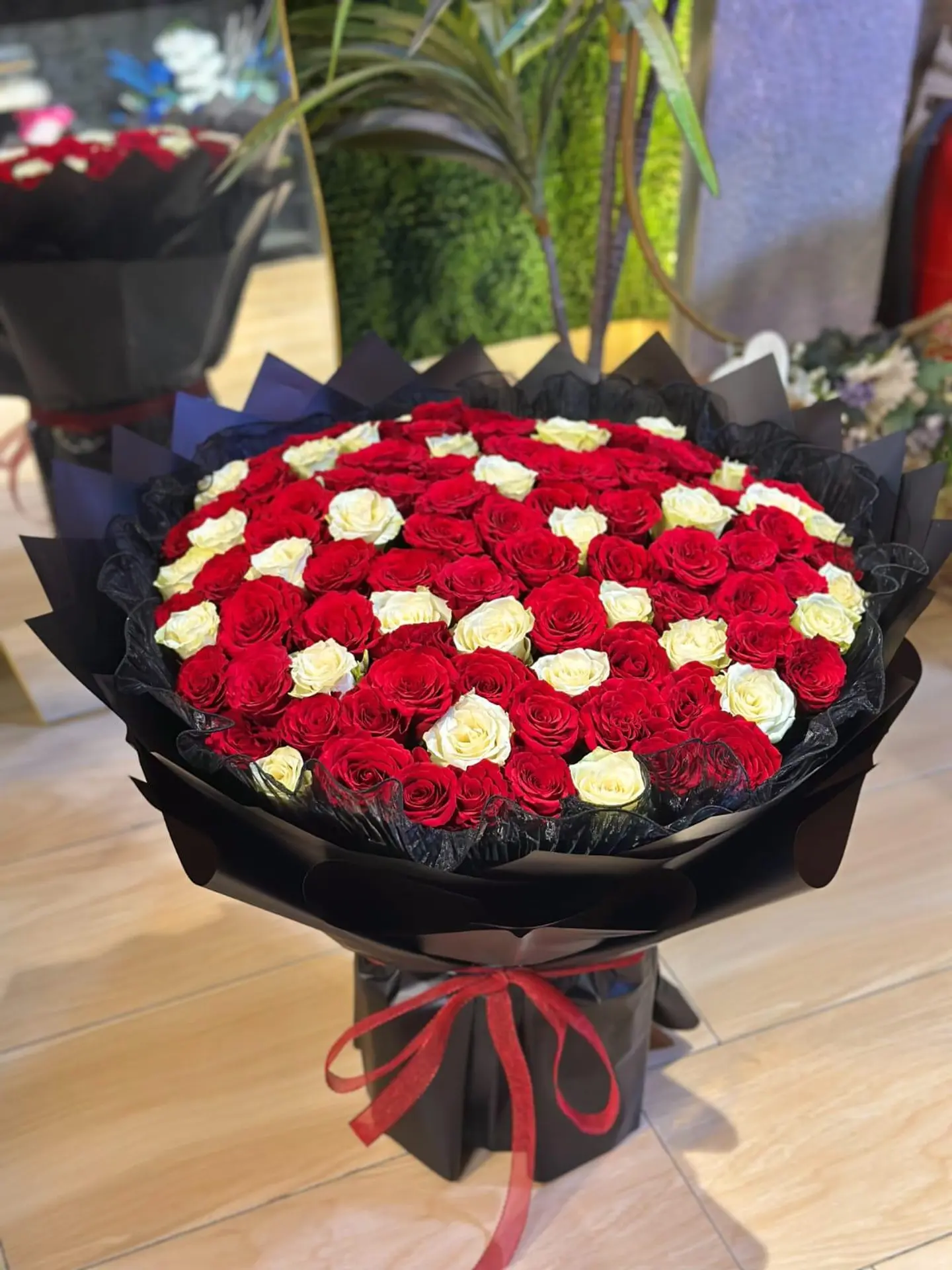 Secret Of Roses Bouquet