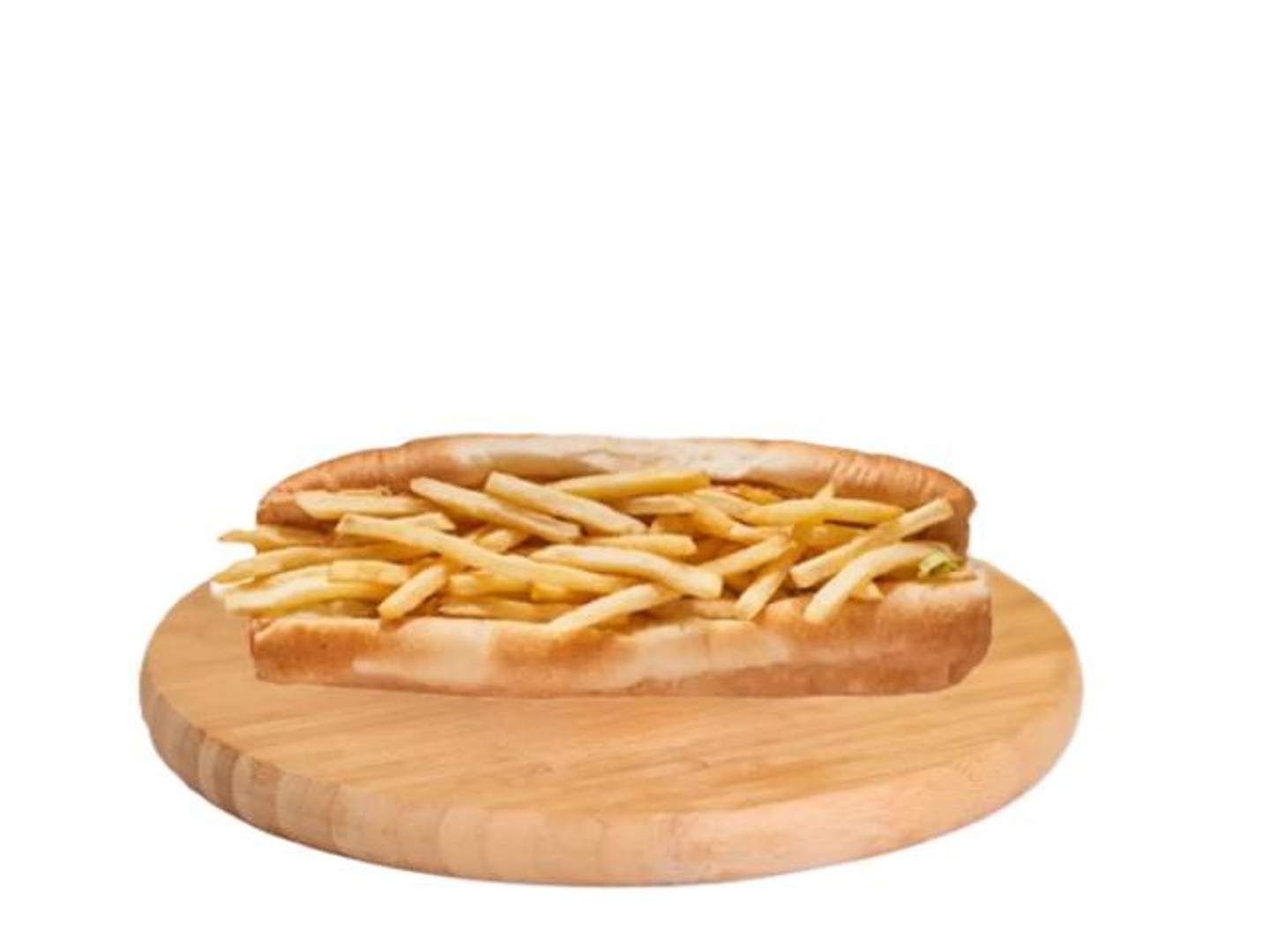 بطاطس أصابع ساده
