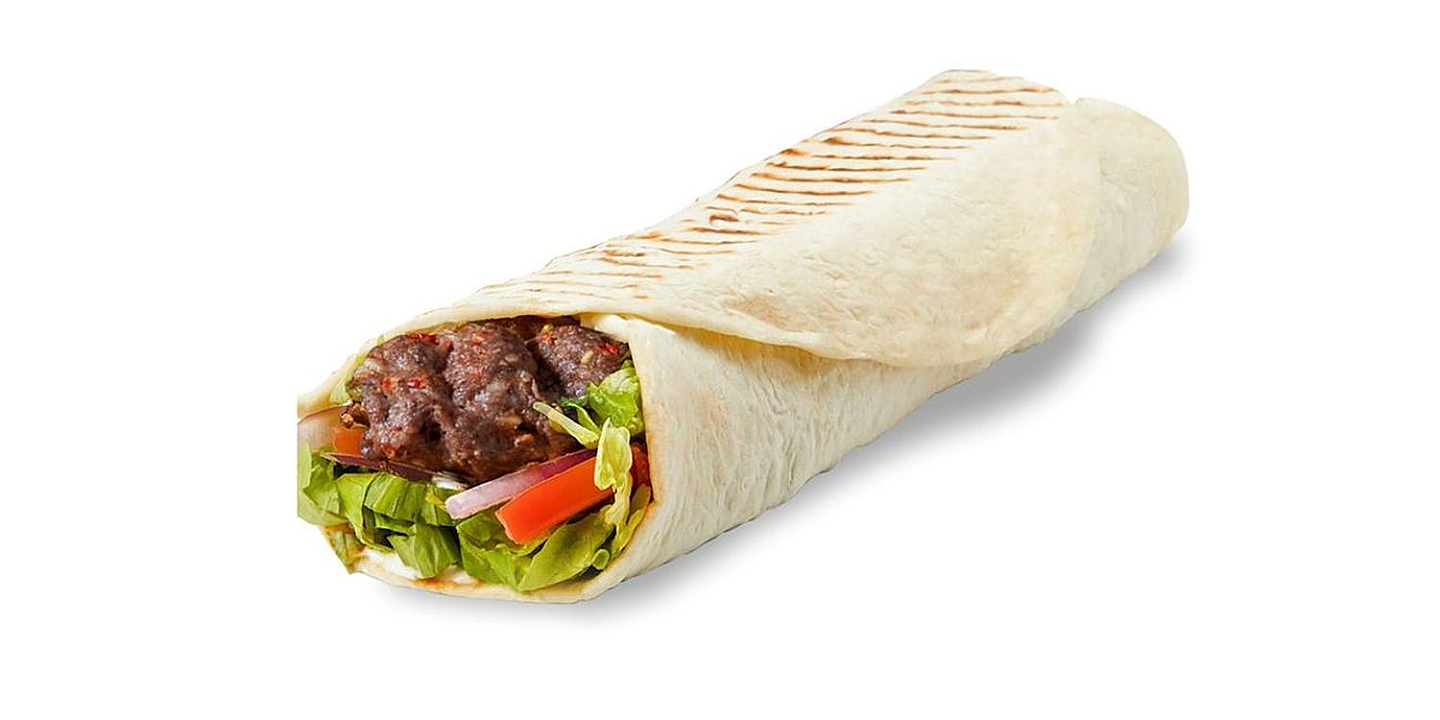 كباب لحم بالجبن