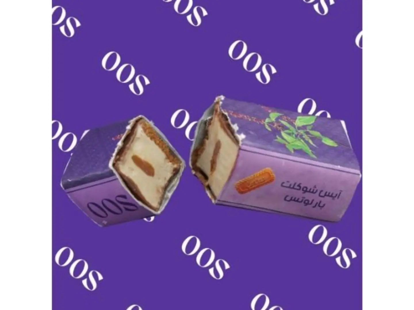 Iced Lotus Chocolate Bar