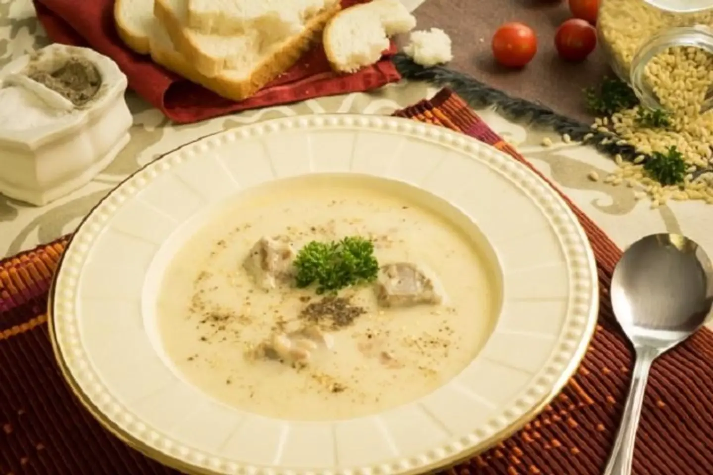 Chicken Cream Soup