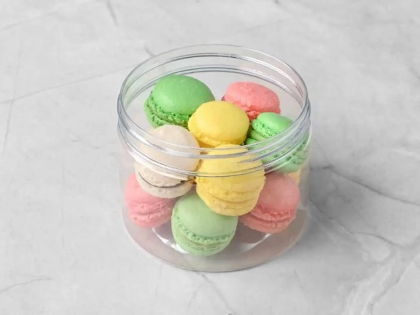 Mini Macarons Jar