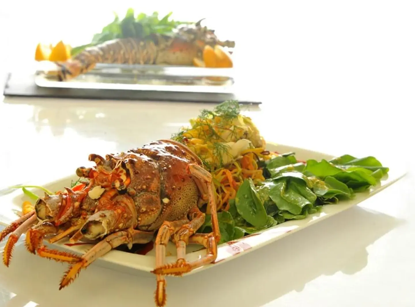 Grilled Lobster
