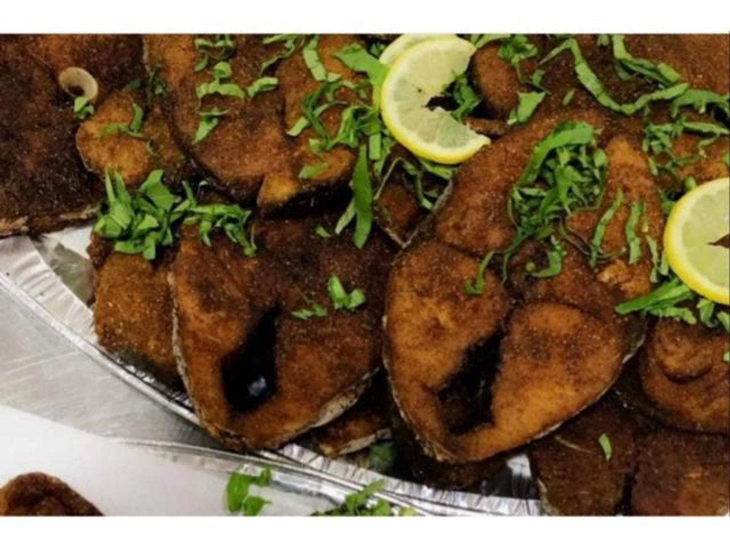 Fried Mackerels Slice