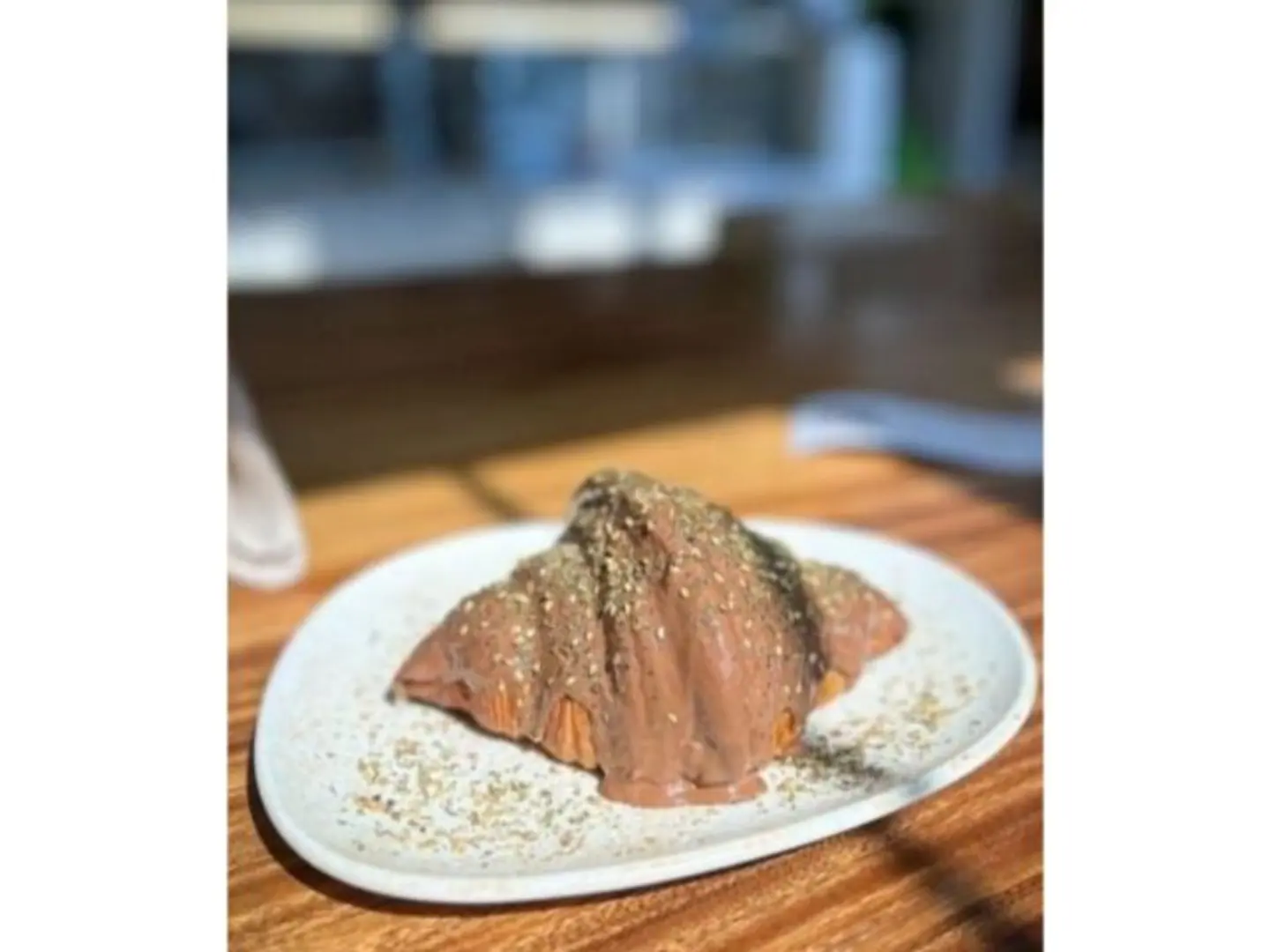 كرواسون زعتر مع شوكولا