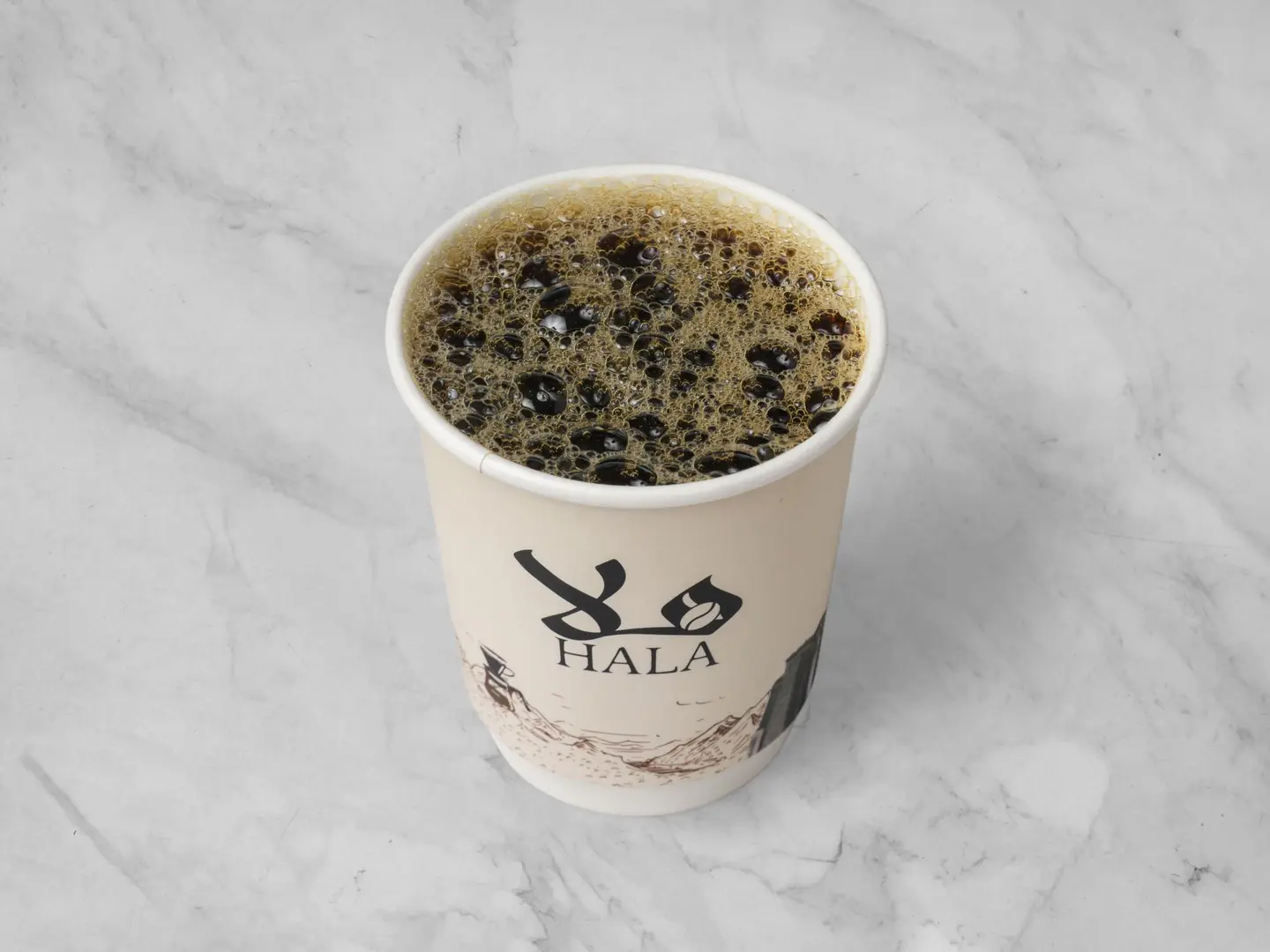 قهوة اليوم كبير