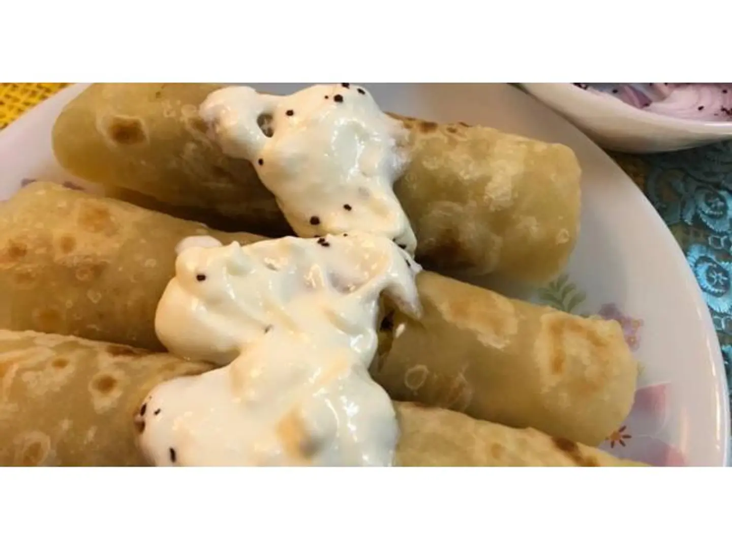 Chapati With Chicken