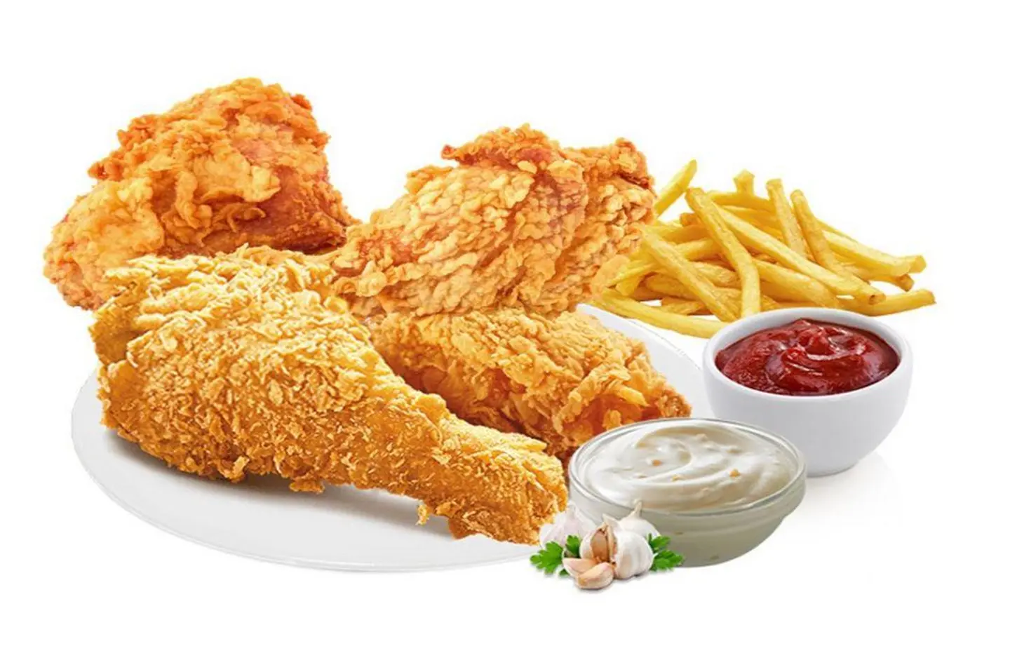 بروستد مود إكسترا هوت 4 قطع