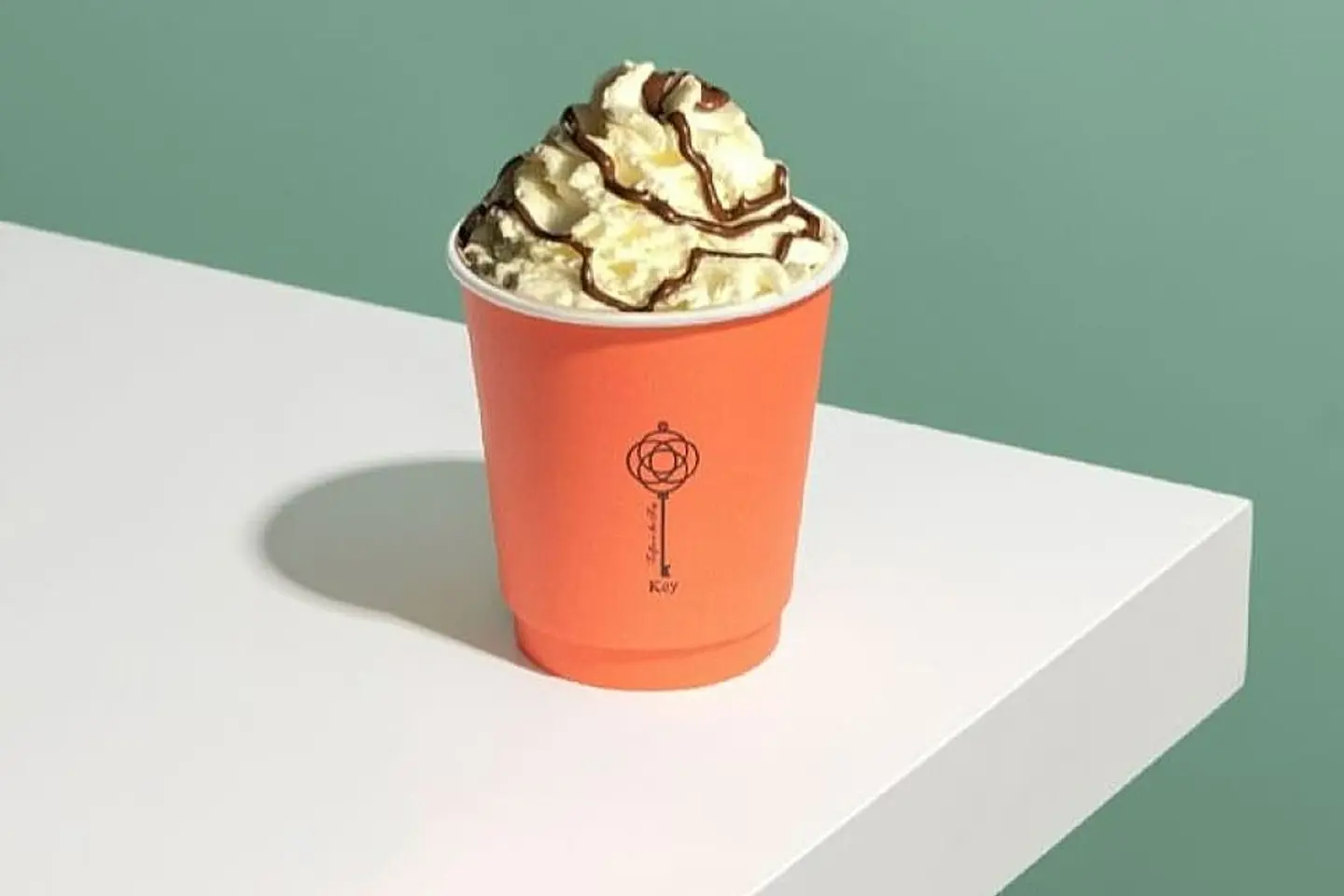 شوكولاتة ساخنة نوتيلا