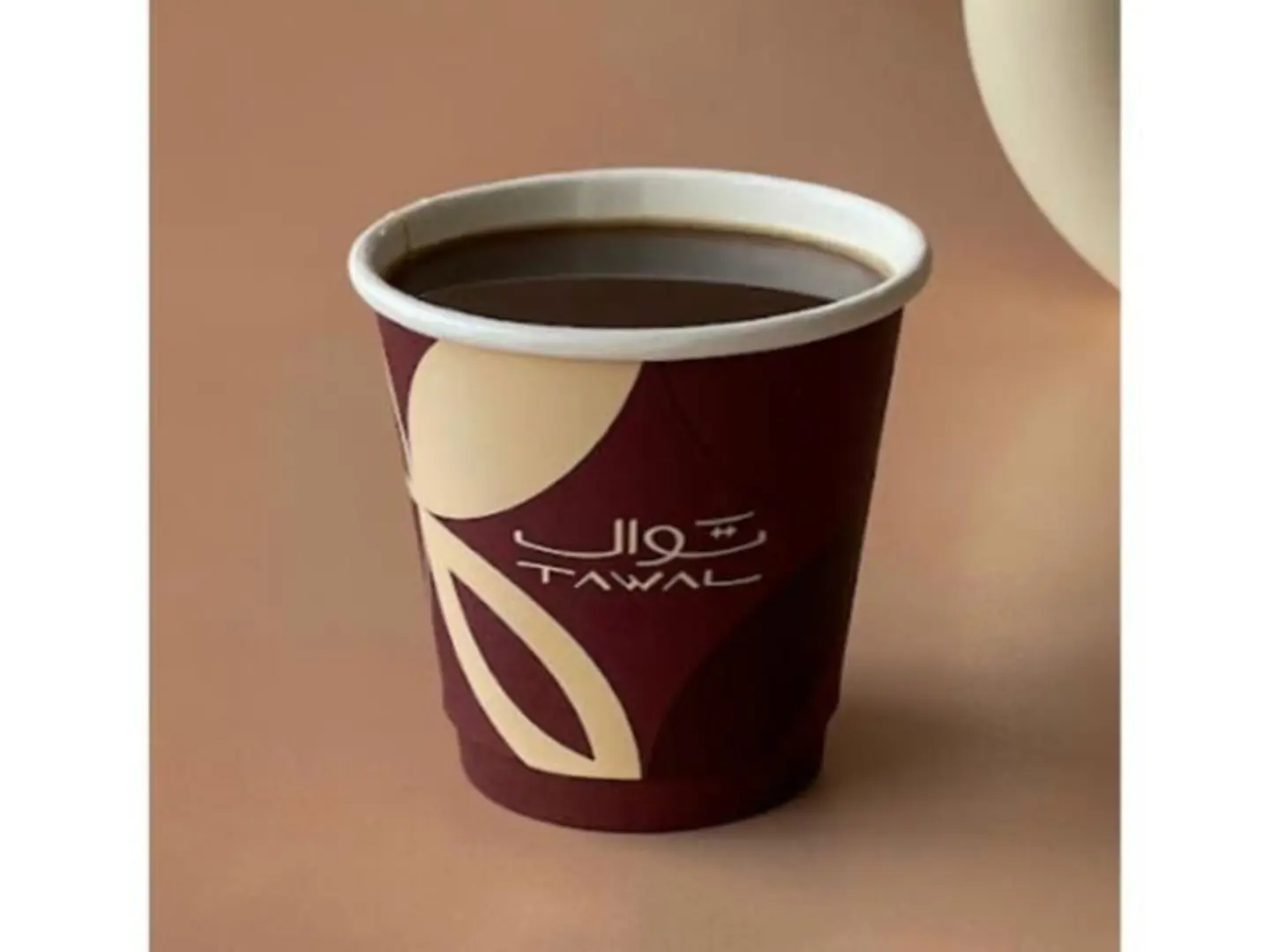 قهوة منزوعة الكافين حار