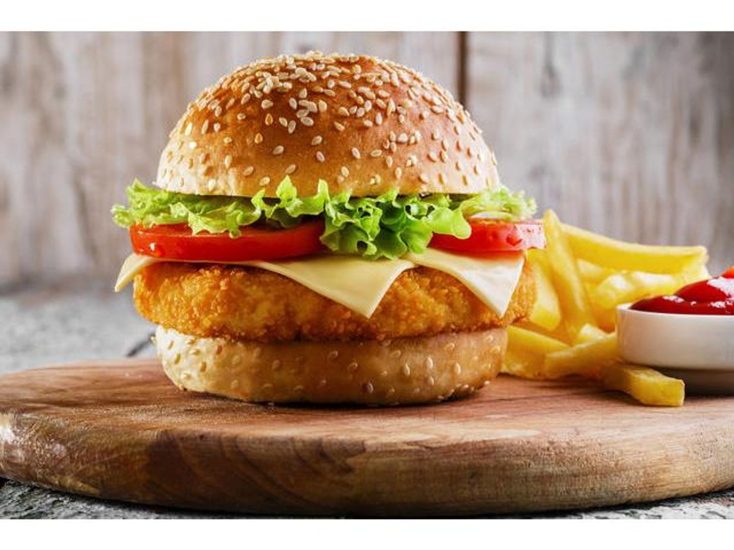 Chicken Hamburger