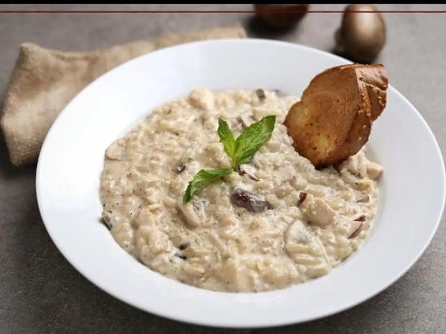Roseto With Truffle