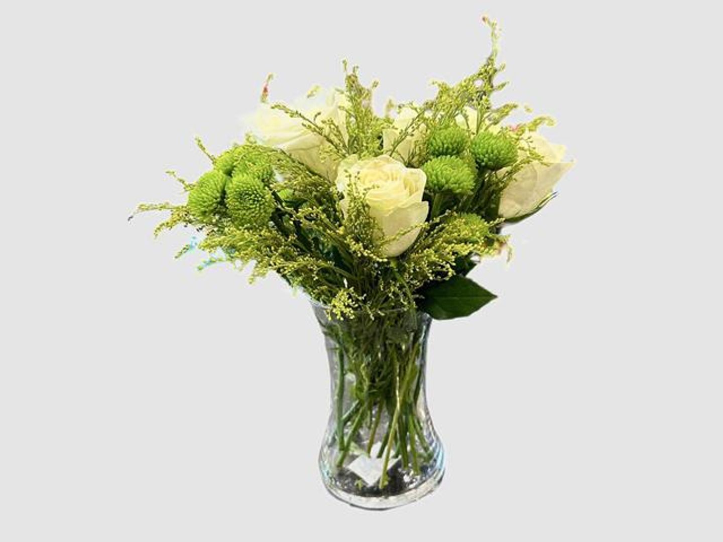 D3 Serenity And Purity Vase