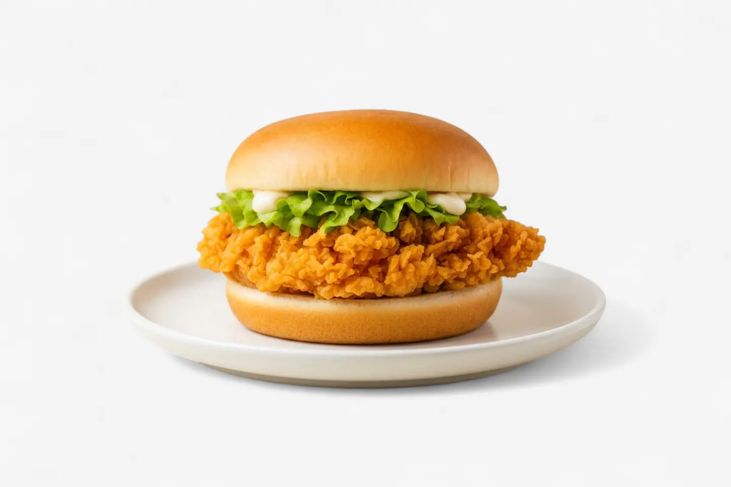 Burger Crispy