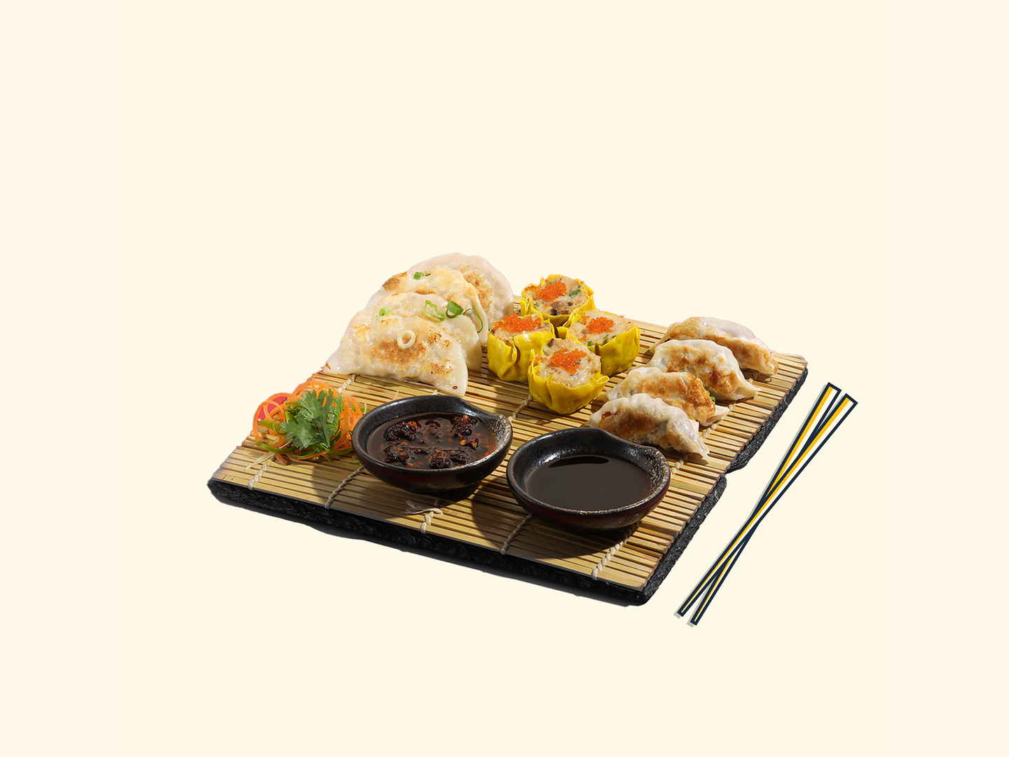 Dumpling Platter