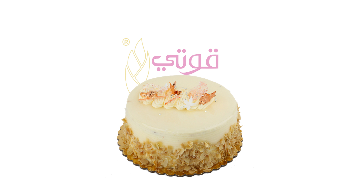 قالب كيك فانيلا - وسط