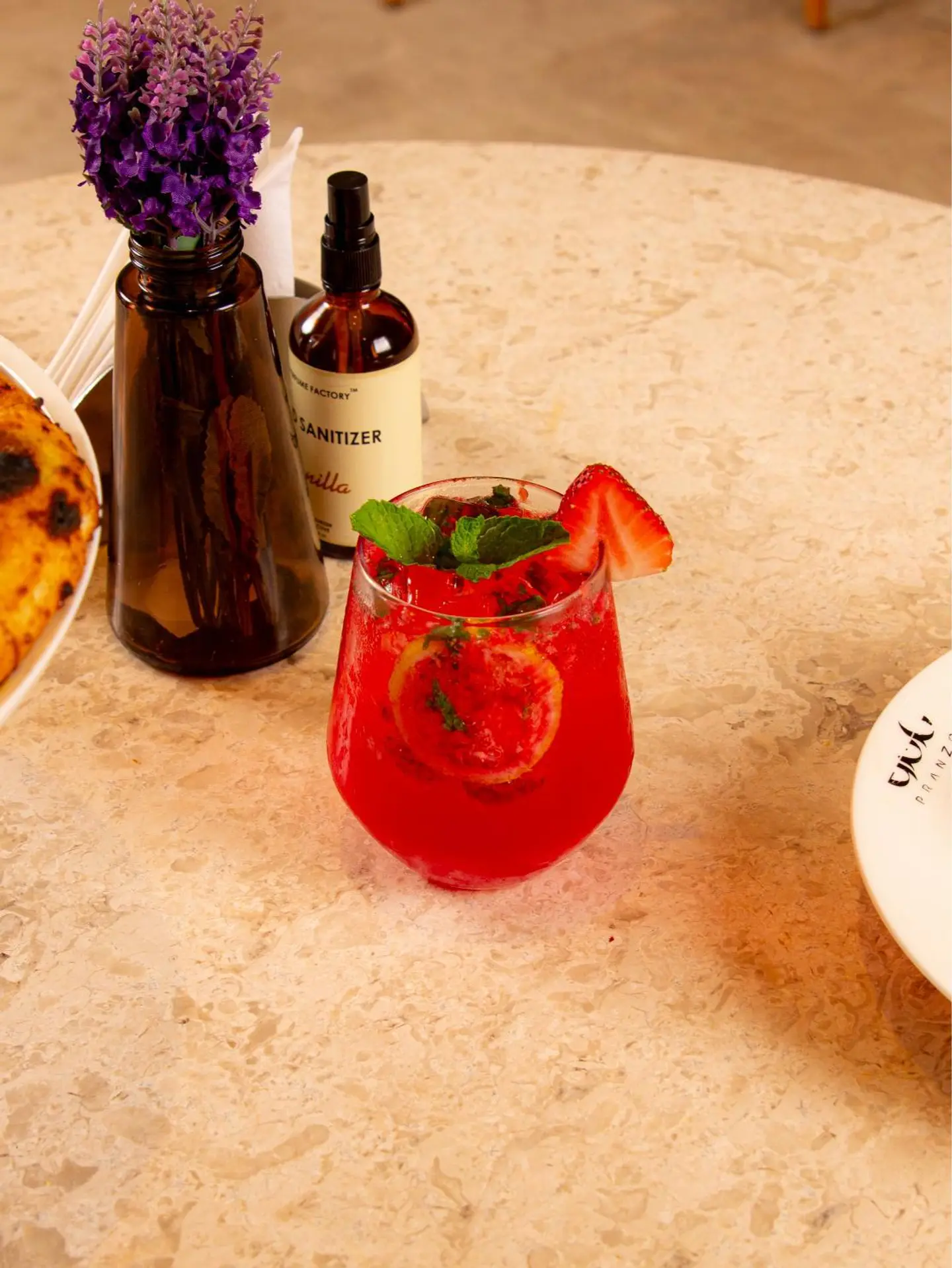 Strawberry Mojito