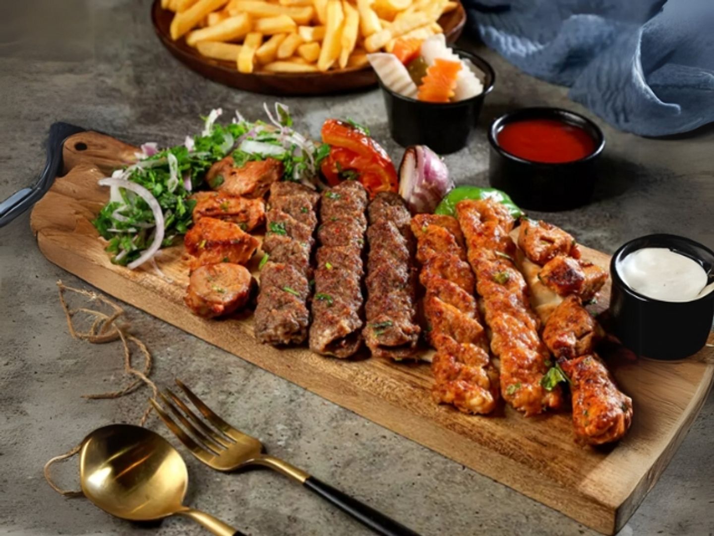 Mixed Grill