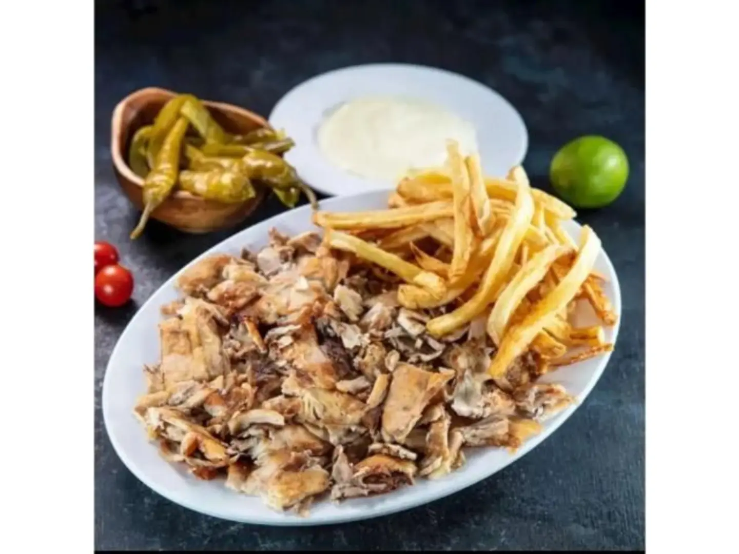 Shawarma Plate