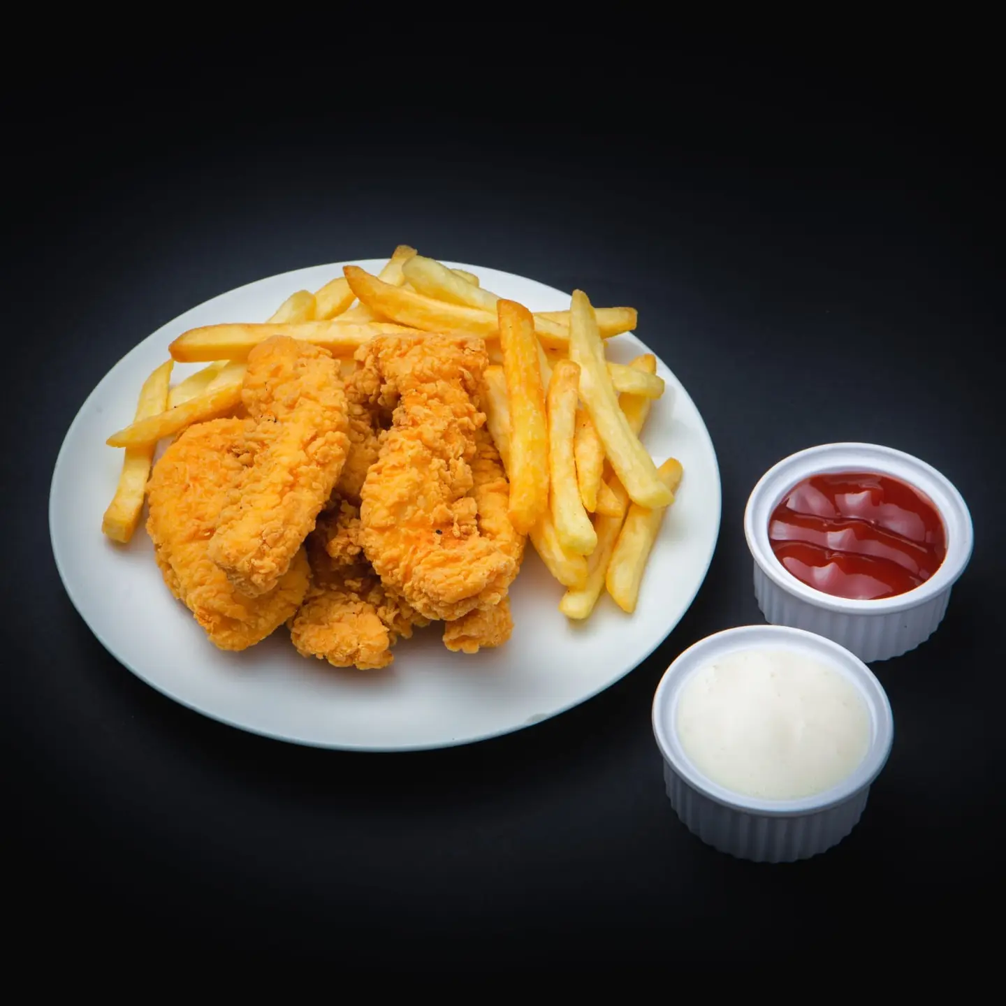 Crispy Strips Plate
