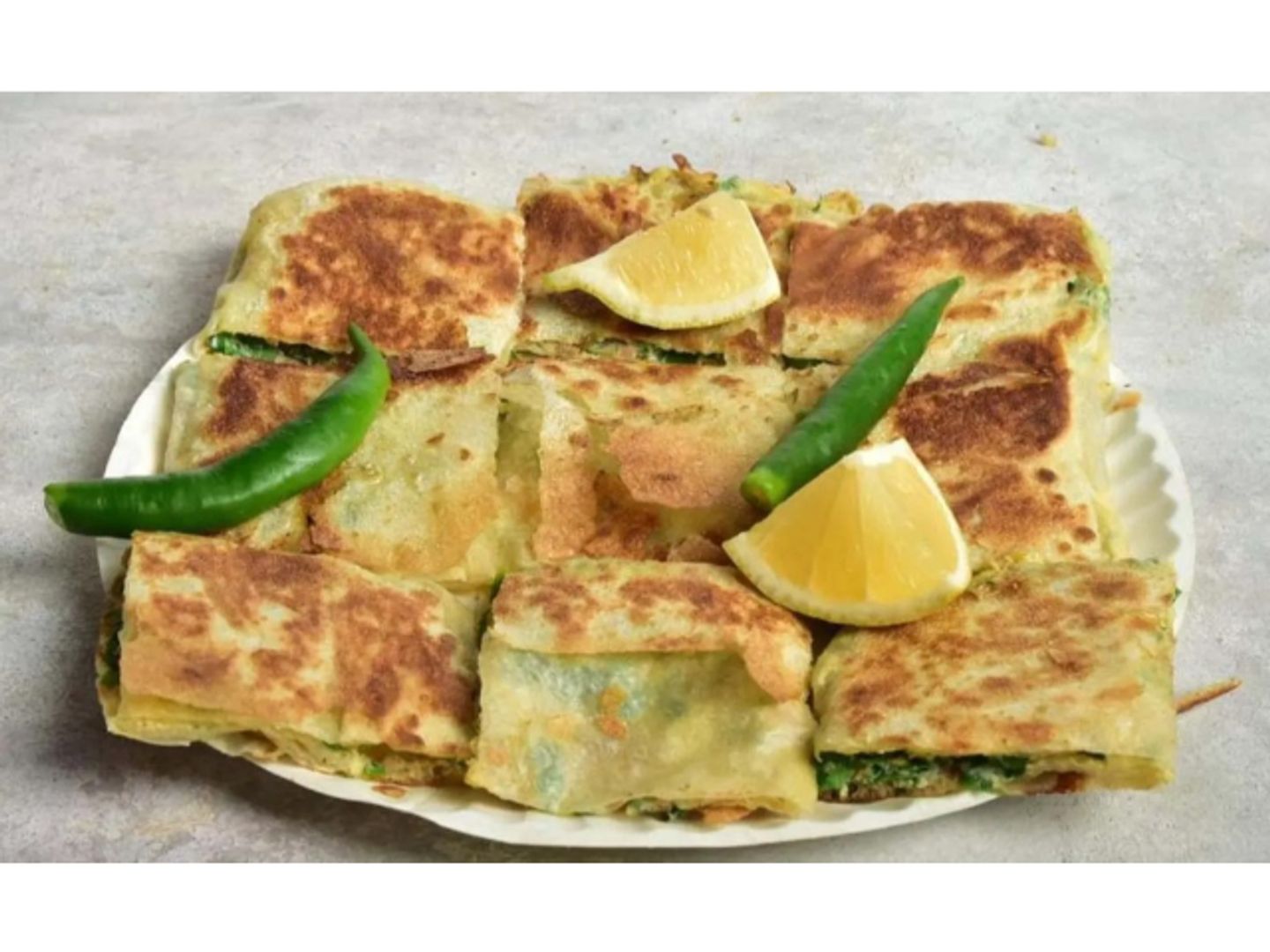 Mutabbak Vegetables Meat