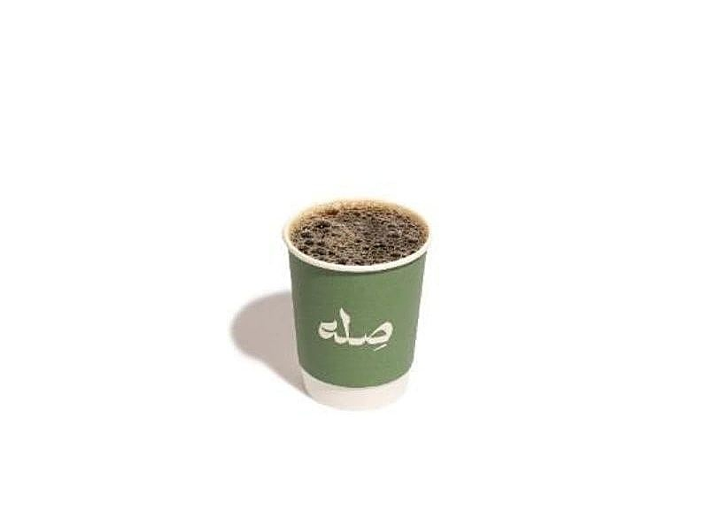 قهوة اليوم حار صغير