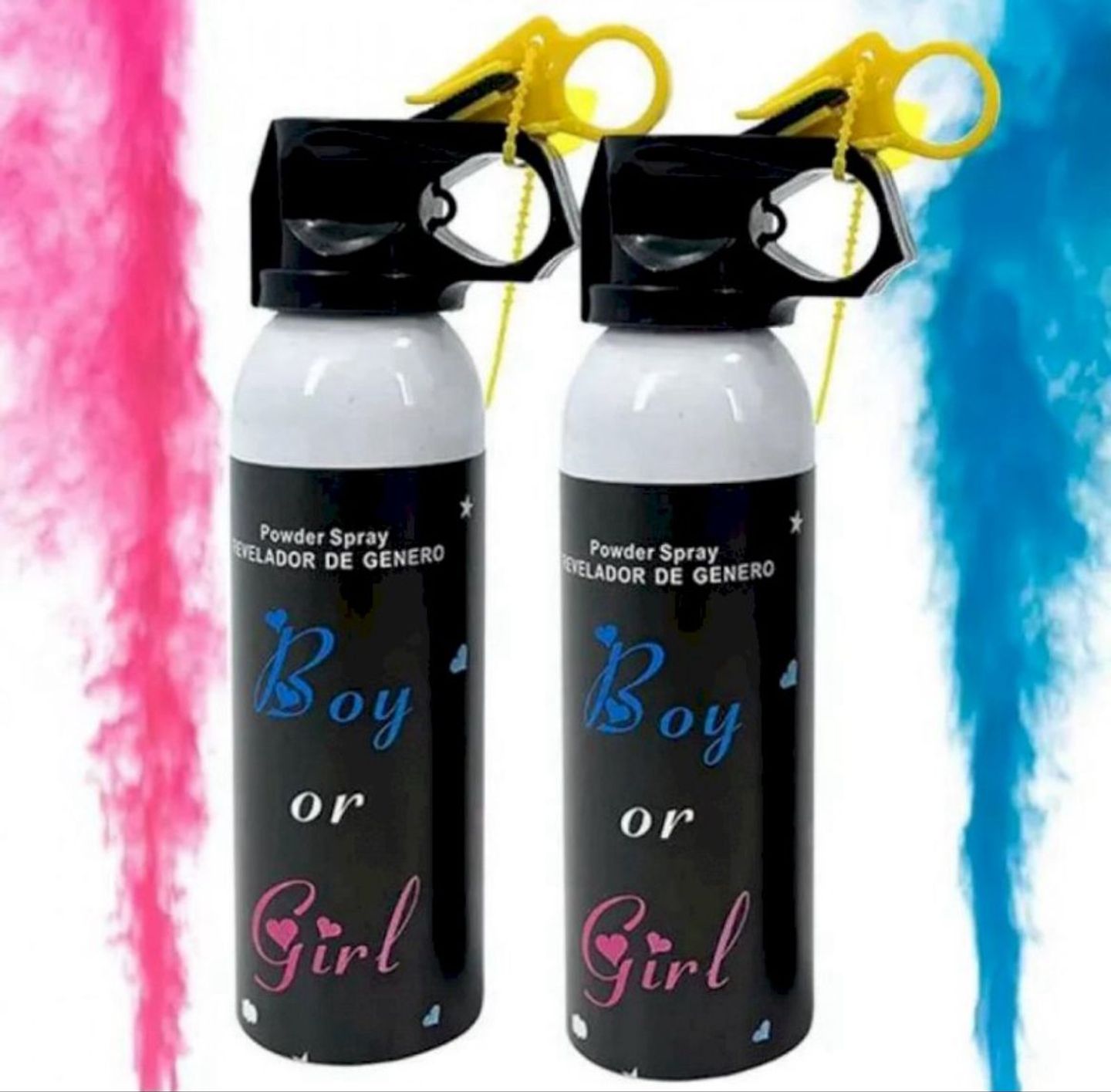 Powder Spray Reveal Gender