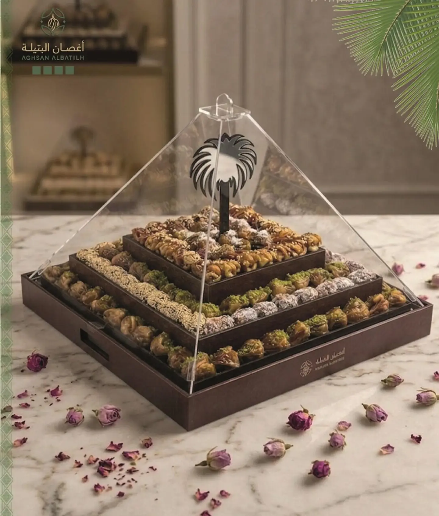 Dates Mudarag Stand Stuffed With Almonds And Cashews S