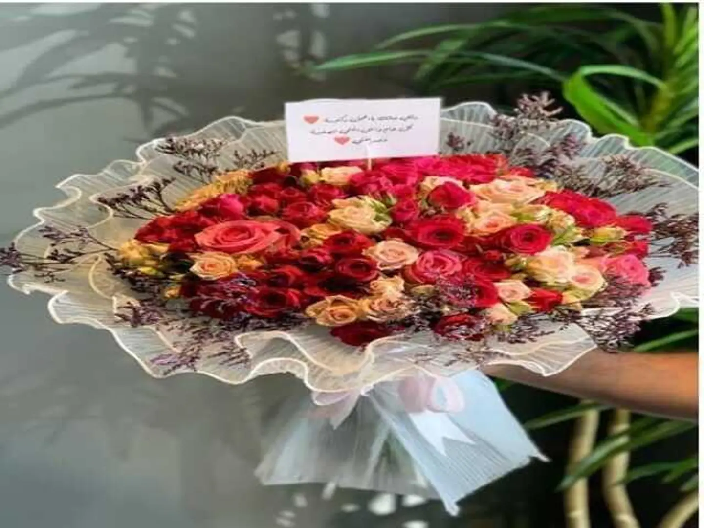 Lace Bouquet
