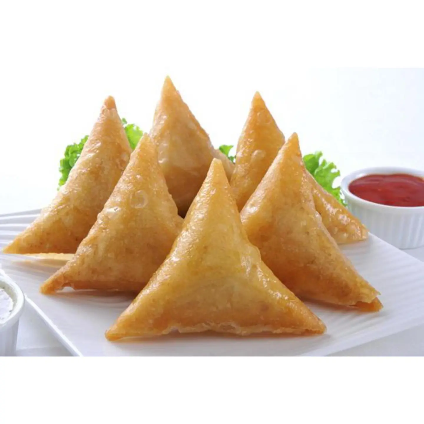 سمبوسة جبنة سائلة