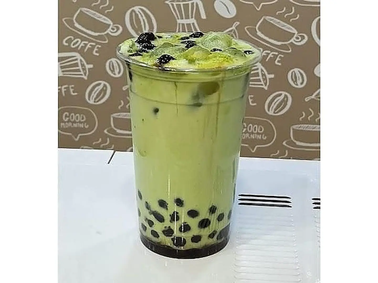 Large Boba Matcha