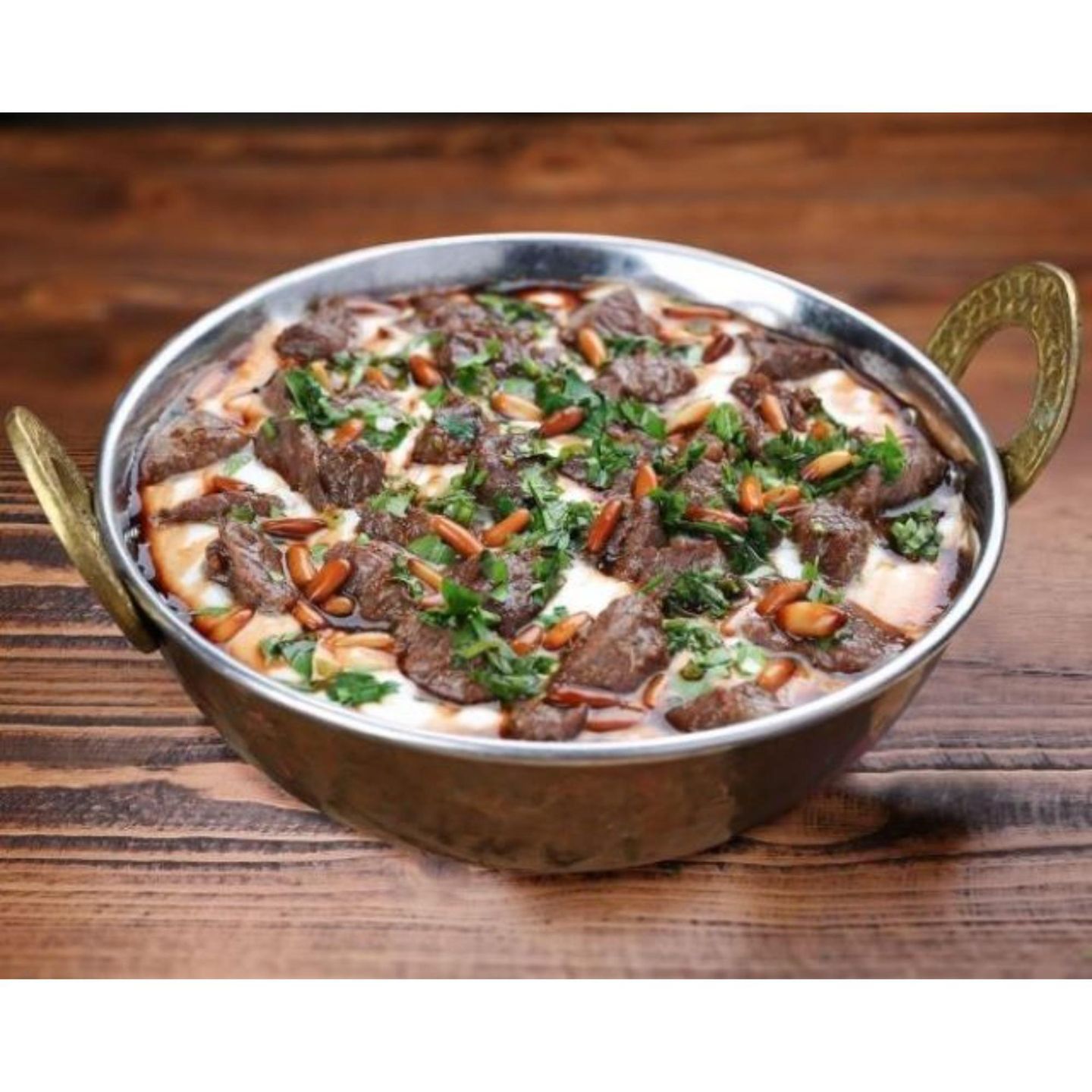 Fatteh With Meat