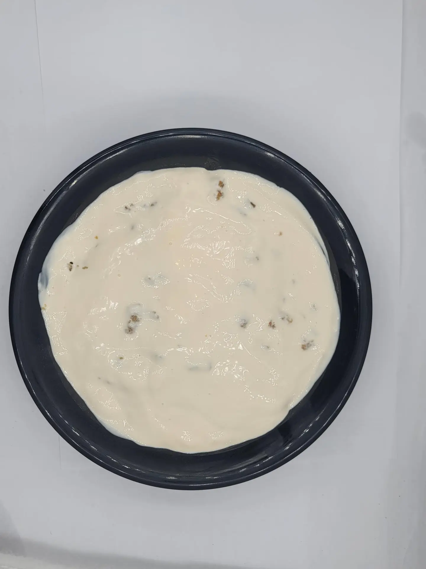 فتة تمر قشطة