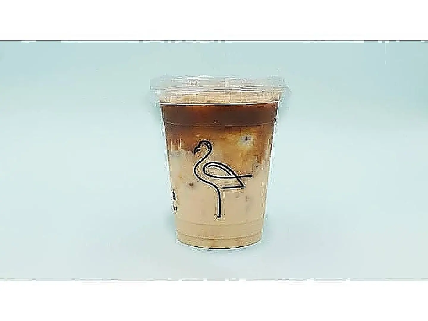 Iced Caramel Latte